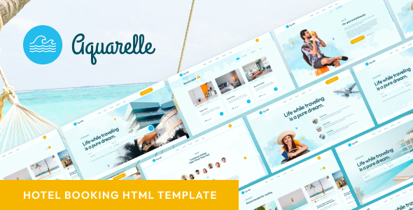 Aquarelle - Hotel Template