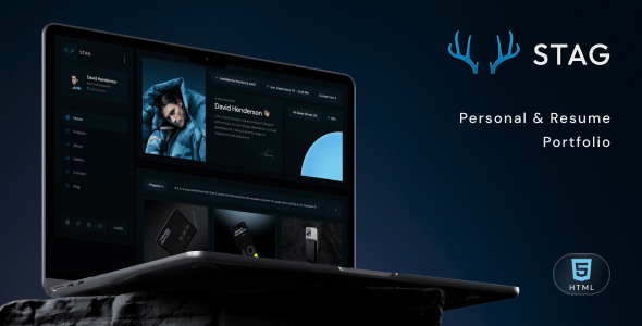 STAG Personal Portfolio HTML