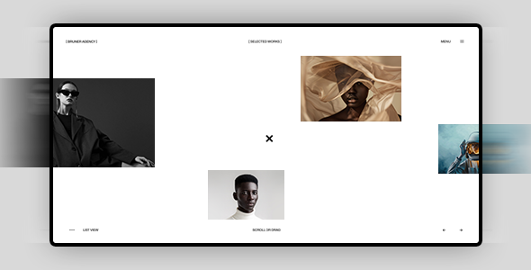 Bruner - Creative Portfolio HTML Template