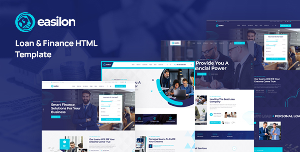 Easilon - Loan & Finance HTML Template