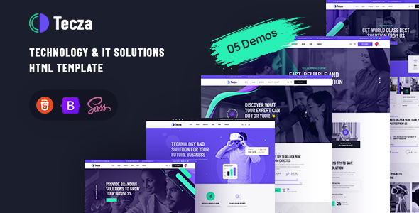 Tecza – Technology & IT Solutions HTML Template