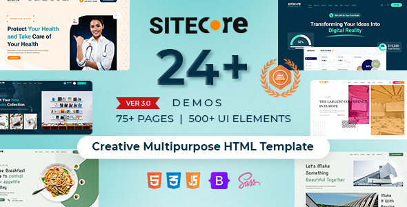 Sitecore - Creative Multipurpose HTML Template