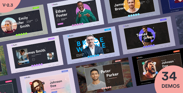 ProCv - CV Resume & Personal Portfolio