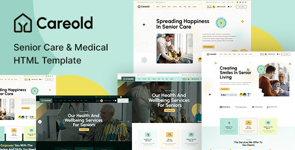 Careold – Senior Care & Medical Websites