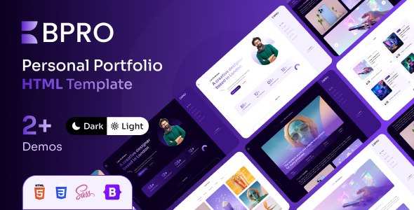 BPRO - Personal Resume/vCard Template