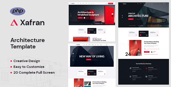 Xafran - Architecture PHP Template
