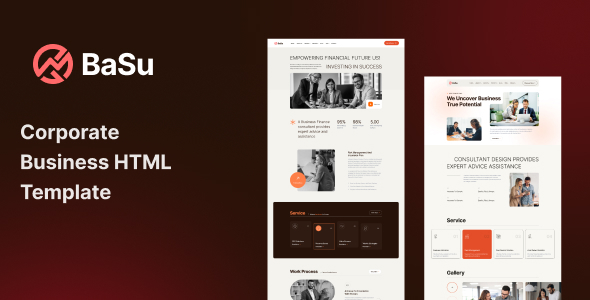 Basu – Digital & Business Consulting Agency HTML Template