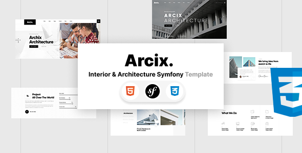 Arcix - Architecture Symfony Template
