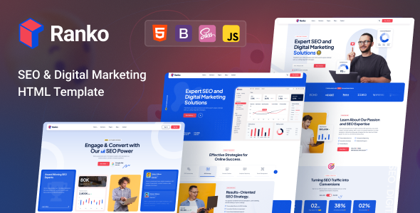 Ranko - SEO & Digital Marketing HTML5 Template