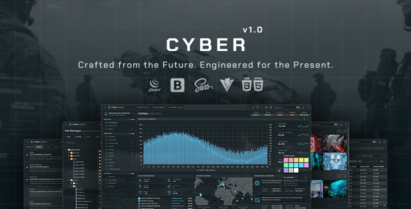 Cyber - Bootstrap 5 Admin Template