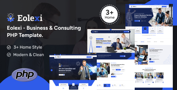 Eolexi – Business & Consulting PHP Template