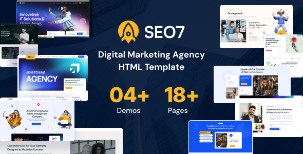 SEO7 - SEO & Digital Marketing Agency HTML Template