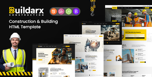 Buildarx - Construction & Building HTML Template