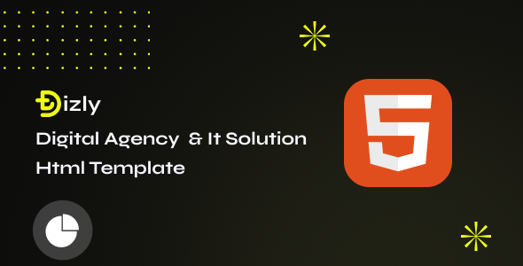 Dizly - Digital Agency HTML Template