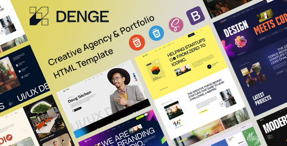 Denge - Creative Agency Portfolio HTML