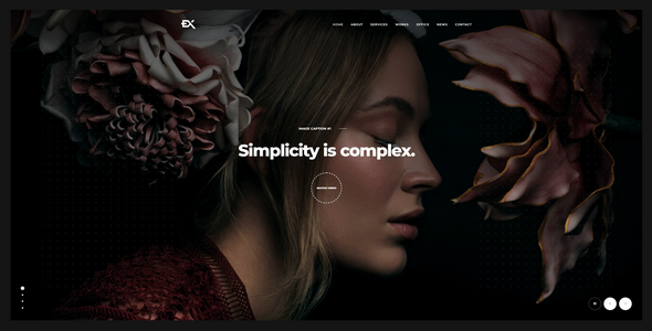 Luckex - Creative Portfolio HTML Template