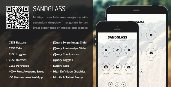 Sandglass Mobile
